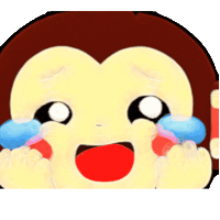 Cry Joy Sticker