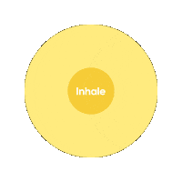 breathwrk energy breath awake breathing exercise Sticker