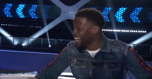 kevin hart tko GIF by CBS