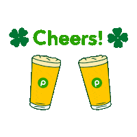 St Patricks Day Good Luck Sticker by Publix