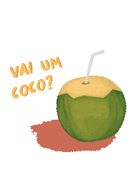 Mar Coconut Water Sticker