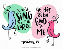 CalmInThePsalms god christian bible prayer GIF