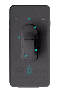 auditr audi audi tr audi turkey audi app Sticker