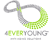 Logo Sticker by 4Ever Young Anti Aging