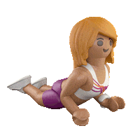 Breathe Take It Easy Sticker by PLAYMOBIL