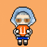 Pixel Jump GIF