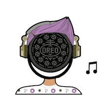 dj love Sticker by Oreo