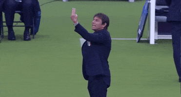 italia conte GIF by Sporza