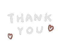 Thanks Thank You Sticker