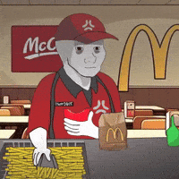 Mcdonalds GIF by WOJACT