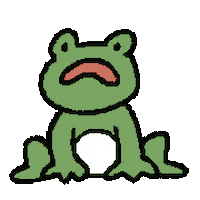 atataka_ionsen giphyupload subtle かえる flog Sticker