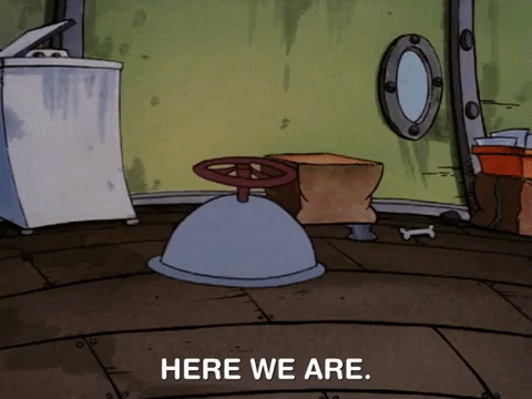 rockos modern life nicksplat GIF