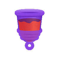 brutstadt women emoji cup menstruation Sticker