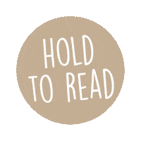 Hold Lees Sticker by Bonte Raaf