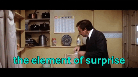 Kat8029 giphygifmaker clouseau cato element of surprise GIF