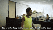 lupita nyongo lyrics GIF
