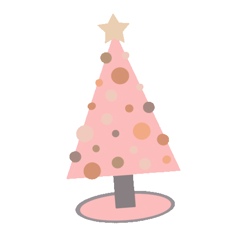Christmas Tree Sticker