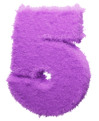 3D Typography Sticker by Kochstrasse™