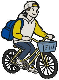 Explore Ice Cream Sticker by Florida International University
