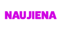naujiena Sticker by Socialus Marketingas