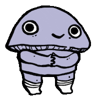 Mushroom Rj Sticker