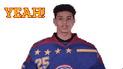 Ice Hockey Yes Sticker by Zero Chill