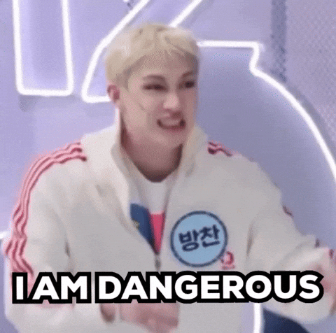 Wolf I Am Dangerous GIF