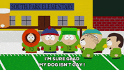 eric cartman dog GIF by South Park 