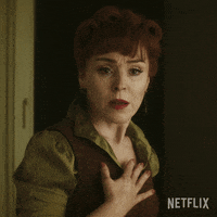 Neil Gaiman Yes GIF by NETFLIX