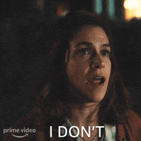 Amazon Studios No GIF by Amazon Prime Video