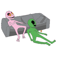 AroundTheWorldClothing alien aliens atw aroundtheworld Sticker