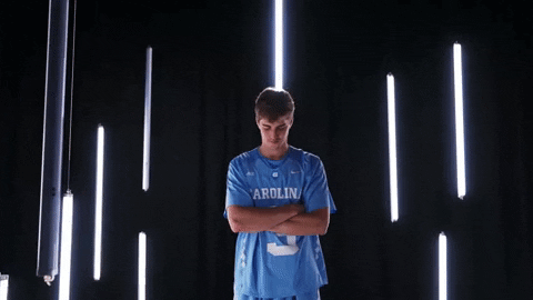 University Of North Carolina Lacrosse GIF by UNC Tar Heels