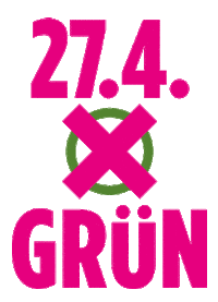 Nurmut Sticker by Die Grünen Wien