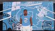 University Of North Carolina Football GIF by UNC Tar Heels