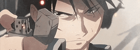 Roy Mustang GIF