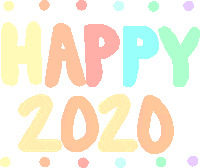Happy New Year Sticker