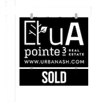 real estate pointe3 Sticker by UrbanAsh Team