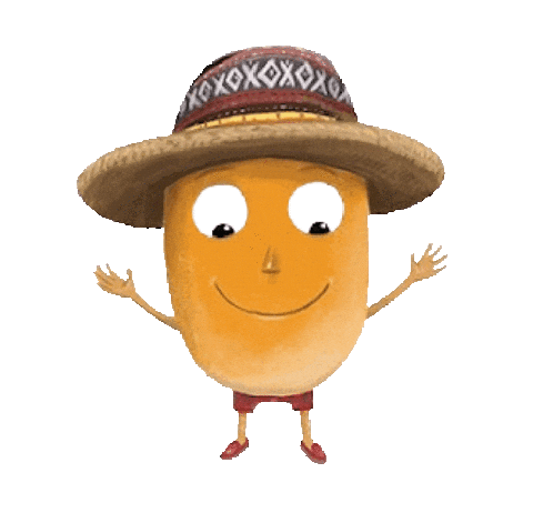 Happy Mood Sticker by Bob Popcorn