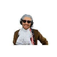 Happy Sad Mood Swings Sticker