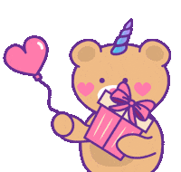 Celebrate Happy Birthday Sticker by Jessica Lau