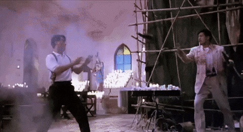 John Woo GIF