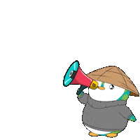 100 Percent Yes Sticker by Pudgy Penguins