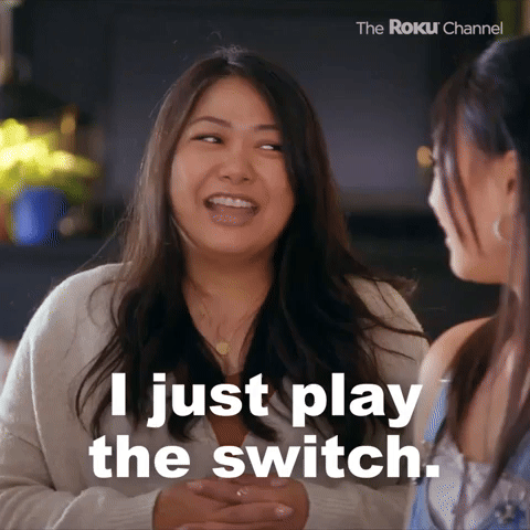 I just play the switch