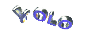 Text Yolo Sticker by Matt Osio