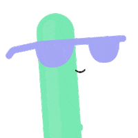noodles_nft sunglasses noodles doodles pickle Sticker