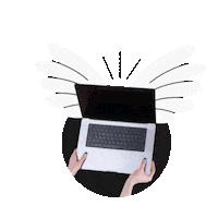 Work Click Here Sticker by Surfshark