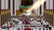 castle cube GIF by South Park 
