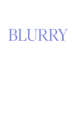blurrystudios blurry blurryvisions blurrystudios blurryagency Sticker