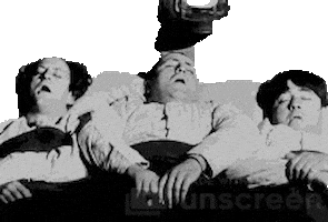 Three Stooges Sticker by Alissandra