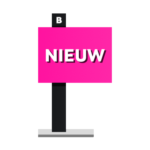 dooh nieuw Sticker by Bereik